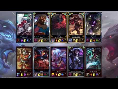 Singed vs Jax and DOUBLE K.O. - League of Legends Korean Replays