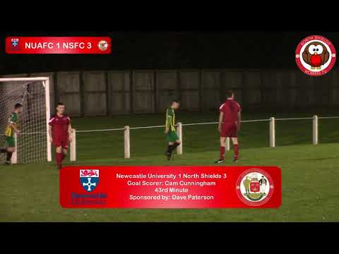 Newcastle University 3 North Shields 4 (14/10/19)