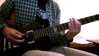 Pantera - Sandblasted Skin (guitar cover)