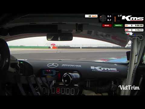 Mercedes-AMG GT3 - onboard lap Franciacorta circuit 17/10/2018 (1.08,96)
