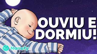 8 HORAS DE MÚSICA PARA BEBÊ DORMIR PROFUNDAMENTE | Canção de Ninar Instrumental com Sons de Água