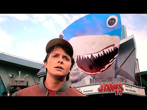 Marty descubre el futuro | Volver al futuro II | Clip en Español