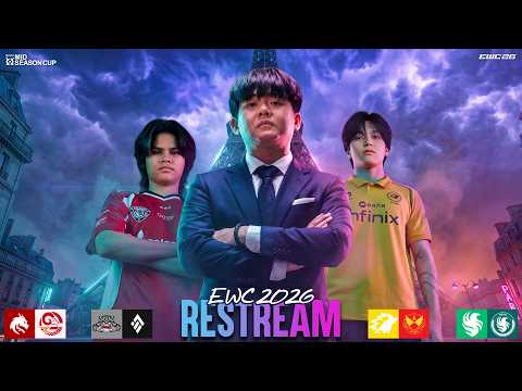 SIAPA LAWAN ONIC DAN VITALITY. STAGE RESTREAM MSC X EWC 2026.