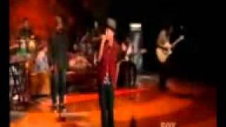 American Idol 2011 Results Show   Bruno Mars   The Lazy Song   Live 720p converted
