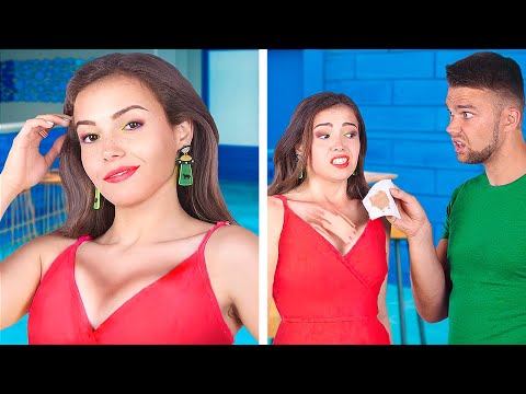 14 Funny Couple Pranks! Prank Wars!