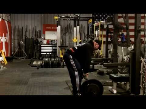 Elitefts.com - Mountain Dog Back Training 6-5-2012 (Tsunami Bar Row)