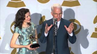 Steve Martin and Edie Brickell on their plans for a musical