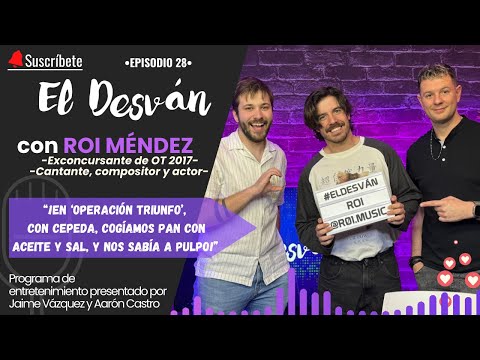 ROI MÉNDEZ (cantante y compositor) (OT2017) en 'El Desván' #28