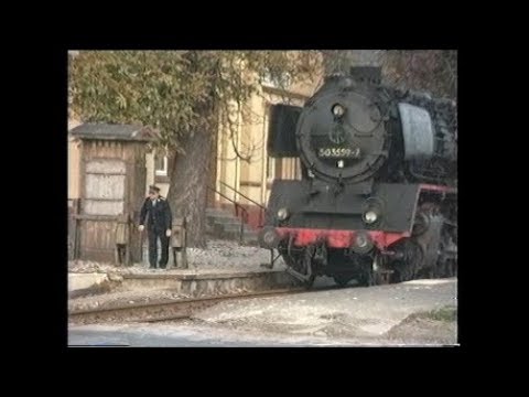 Bahn-Expedition nach Oschersleben (Oktober 1988)