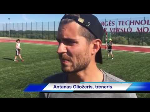 Išdykėliai „drakoniukai“ sezonui rengiasi Ukmergėje