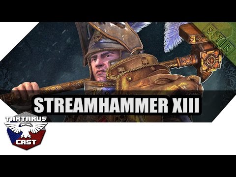 Streamhammer XIII - Will of Sigmar | Total War: Warhammer | PC 1080p60 | [CZ/SK]