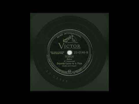 Orquesta Casino De La Playa - Temor - Victor 23-0146-B