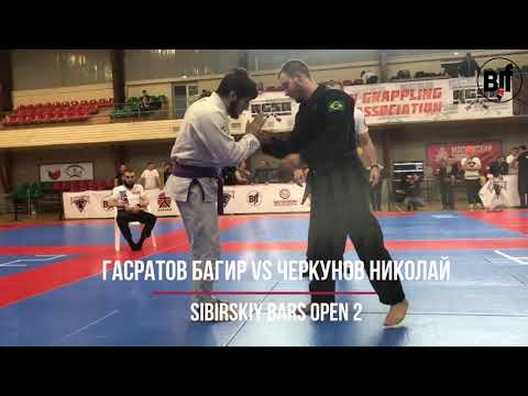 SF - Гасратов Багир vs Черкунов Николай (Sibirskiy bars OPEN-2)