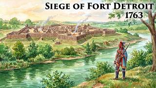 The Great Native War Against Britain: The (Staggering) Siege of Fort Detroit | Pontiac’s War, Pt. 1