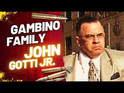 The Gambino Dynasty: John Gotti Jr.’s Unbelievable Journey