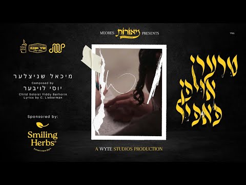 Meoros presents-Michoel Schnitzler Tears on paper|מאורות מגיש מיכאל שניצלער טרערן אויף פאפיר