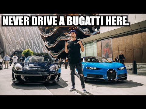 NEVER Drive a $3.3Million Bugatti Chiron in New York City.
