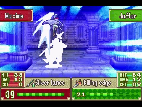 Fire Emblem [GBA] - The Walkthrough - Part 66: Chapter 26: Battle Before Dawn (1 of 2)
