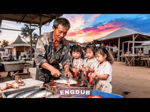 Billionaire Father Pretends to Be a Poor Fisherman to Raise Daughters and Test Who is the True Heir.