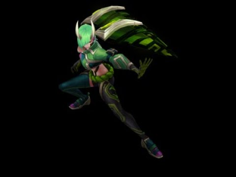 Inkshadow Kai'Sa (Emerald) Chroma - League of Legends