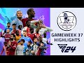 SPark Plays Premier League Gameweek 37 Highlights - EAFC 24