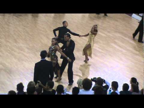 Prague Open 2011: Filip Karasek - Sabina Piskova - Rumba 5. Round