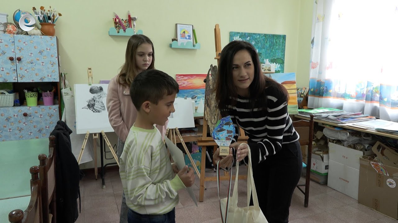 Множество награди спечелиха младите таланти от Арт школа "Дъга"