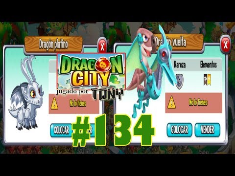 Dragon City "Capítulo 134 - El Dragón Platino y el Dragón Vuelta" por Tony