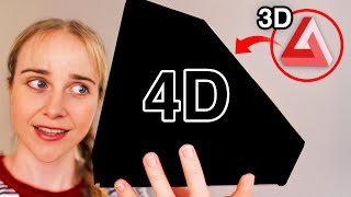 A four-dimensional impossible triangle