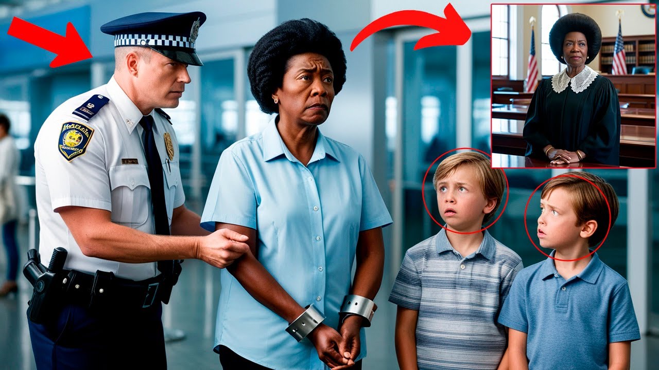 Racist Officers ARRESTED a BLACK Grandmother in Front of Her Grandchildren, Unaware of Her Power...