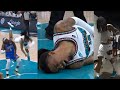 Ja Morant Limps To Locker Room After SCARY Fall Over Lu Dort And JJJ Was Heated