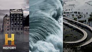 Unpredictable Weather Sparks CATASTROPHIC Floods | Doomsday: 10 Ways the World Will End | #Shorts