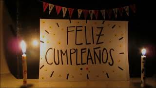 Video thumbnail of "Feliz Cumpleaños! | Mi Regalo a Distancia..."