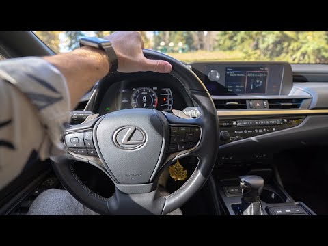 2020 Lexus ES 350 - POV Test Drive