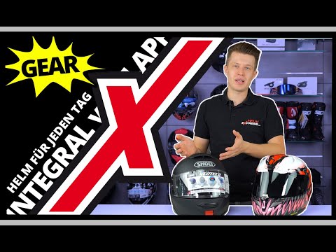 The ideal helmet for every day - full-face helmet vs. flip-up helmet | Helmexpress.com