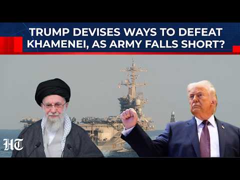 Trump To Take Advantage, Devise New Plan As Khamenei's Iron Grip On Iran 'Weakens' After Protests?