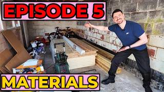 Building My DREAM YouTube/Repair Workshop - Episode 5
