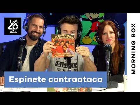 Breve historia del vinilo - Espinete Contraataca | MORNING BOX en LOS40 Classic