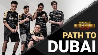 PUBG Mobile Star Challenge Finals: Road to Dubai