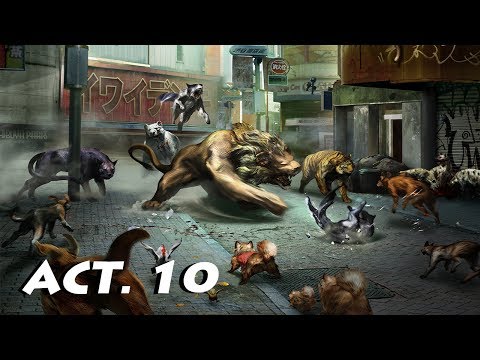 Tokyo Jungle - Act. 10 "A Fateful Meeting" Walkthrough