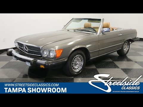 1983 Mercedes-Benz 380SL (CC-1412074) for sale in Lutz, Florida