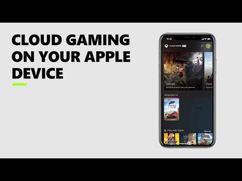 How to Use Xbox Cloud Gaming on Apple Devices