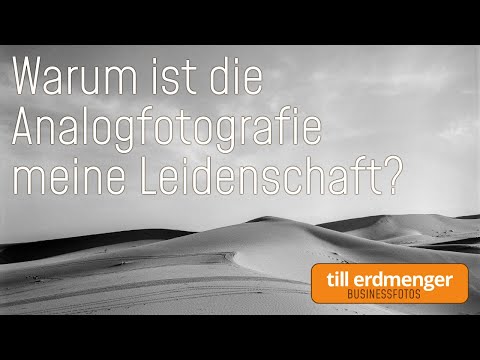 Was macht die Analogfotografie so besonders?