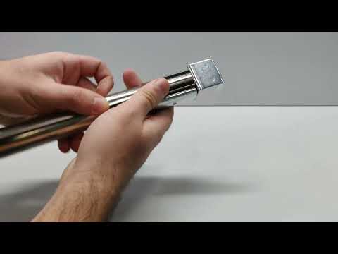 Assembly video | Tube bracket, flat | 102-501-L02