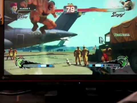 SM Kval Göteborg 2013 @ Nordstan - Chewiie (Viper, Ryu) vs. Suzumee (Zangief)