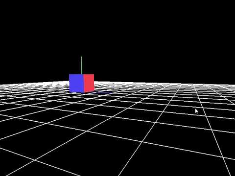 C++ with GLFW (OpenGL) test 2 (definitive)