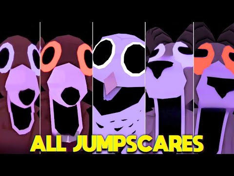 NEW HUNGRY RAM - 99 Nights in the Forest ALL JUMPSCARES [ROBLOX]