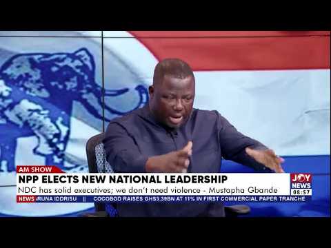 “We Are Not Afraid of Any Election” – Mustapha Gbande Reacts to NPP's New Leadership