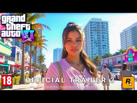 Grand Theft Auto VI Trailer 3 (2025)