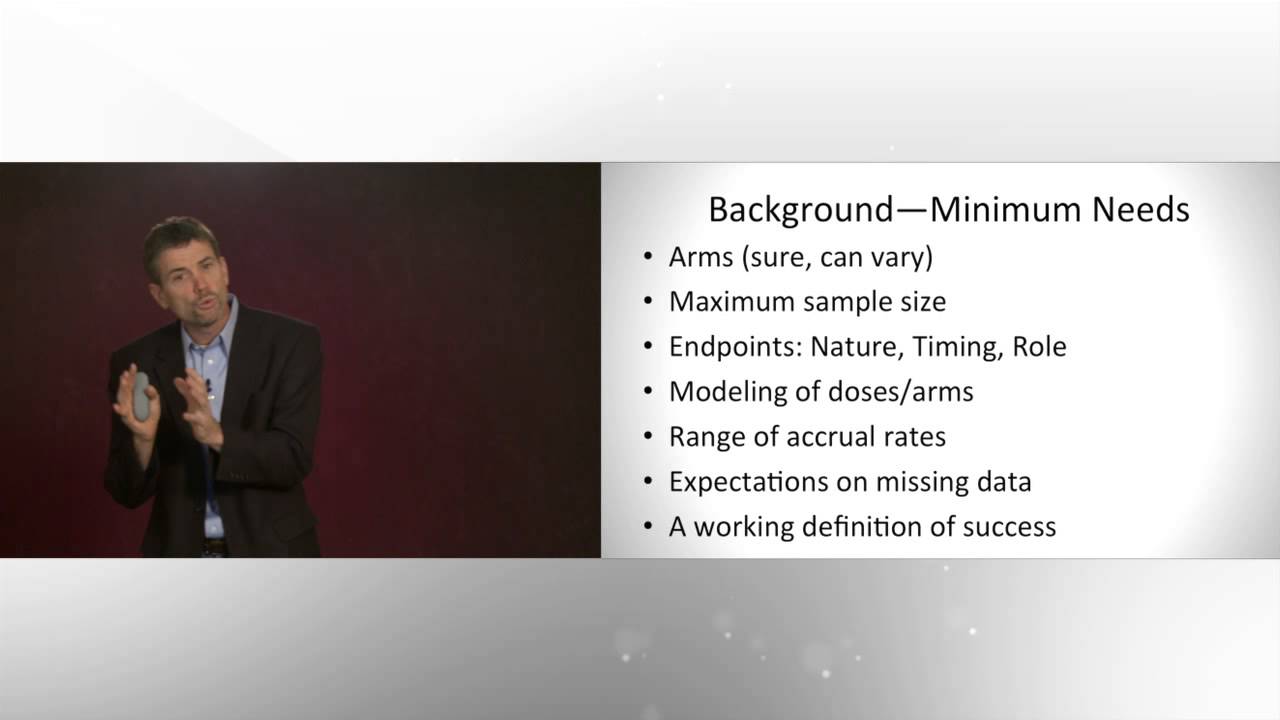 How to Design an Adaptive Trial - Lessons Learned...So Far